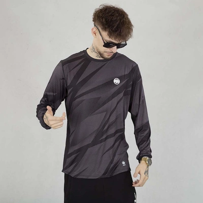 Long Pit Bull Mesh Performance Pro Plus Dot Camo II szary