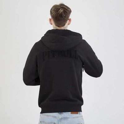 Bluza Pit Bull Z Kapturem ZIP Ruffin Detroit czarna