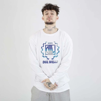 Long Diil Sharp biały