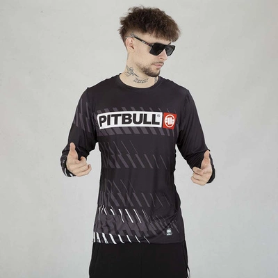 Long Pit Bull Mesh Performance Pro Plus Street Dog czarny