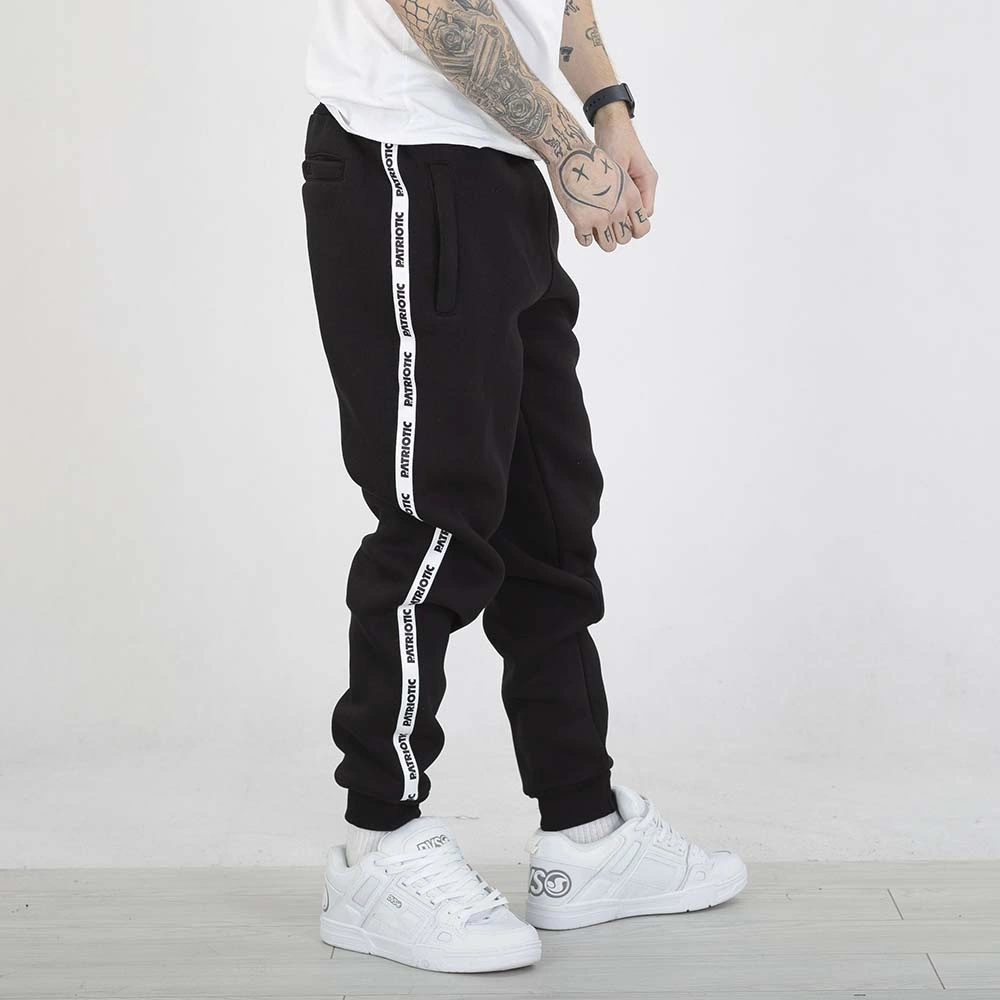 Spodnie Dresowe Patriotic Cls App Tape czarne