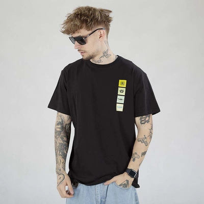 Koszulka Diil Square czarna