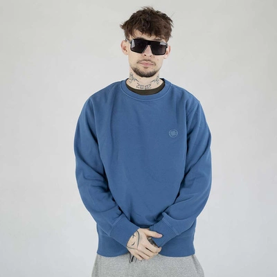 Bluza Pit Bull Crewneck Washed Lancaster II ciemna niebieska