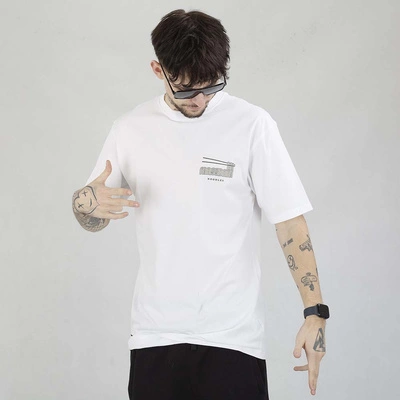 Koszulka Mass Munchies Kioto biała