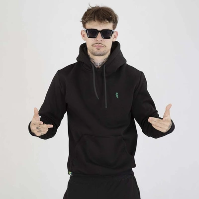 Bluza Hoodie Dudek P56  Dudek Logo czarna