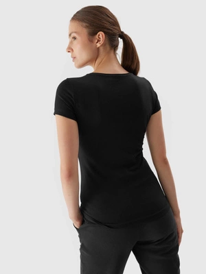 Koszulka 4F Regular F0907 czarna