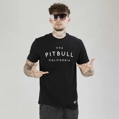 Koszulka Pit Bull USA Cal czarna