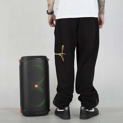 Dresy Stoprocent DM GOLDTAG czarne