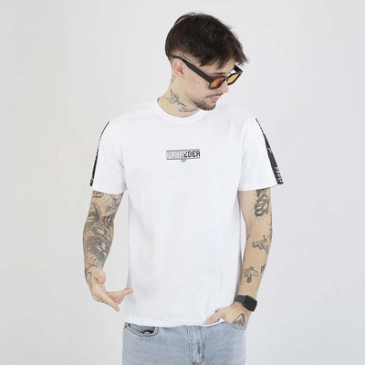 Koszulka Chada Cut Tape biała