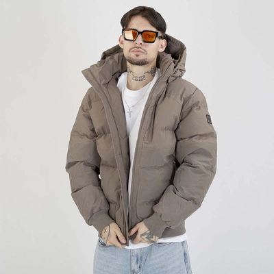 Kurtka Pit Bull Patton szarobrązowa