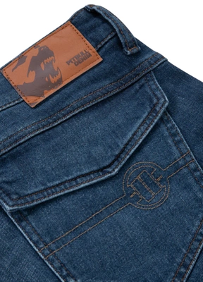 Krótkie Spodenki Pit Bull Longspur Cargo Navy Wash