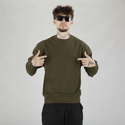 Bluza Crewneck Niemaloga khaki