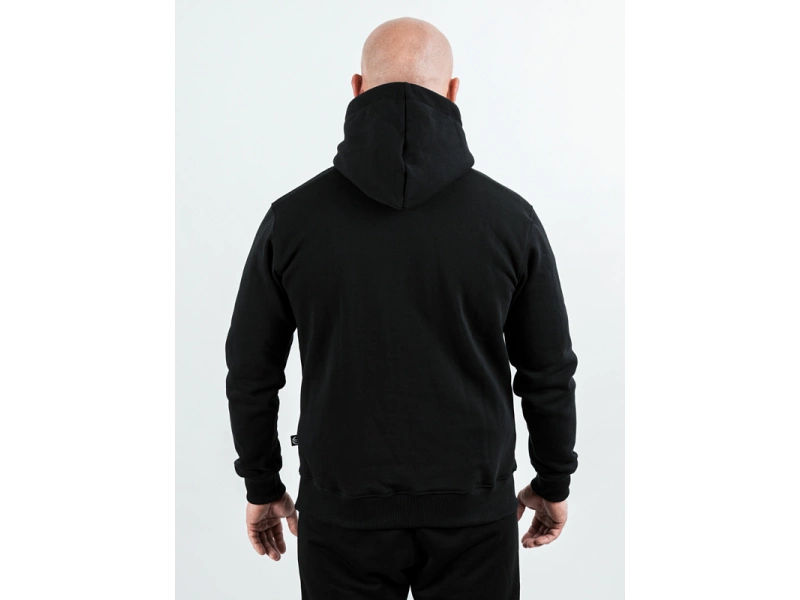Bluza Środowisko Miejskie Hoodie Slash Bear czarna