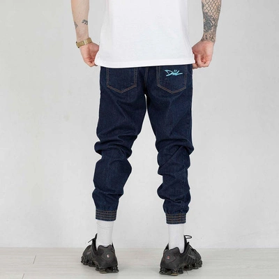 Spodnie jeansowe Diil Jogger Half dark