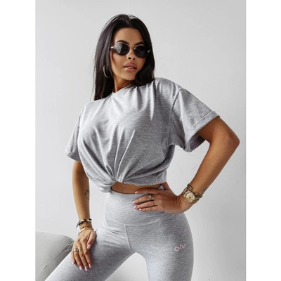 Komplet damski Olavoga Dessert szary