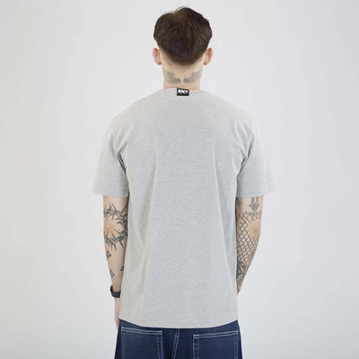 Koszulka Stoprocent Haftbark szara