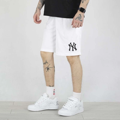Krótkie spodenki 47 Brand New York Yankees Imprint 657795 białe