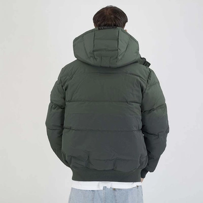 Kurtka Pit Bull Patton zielona