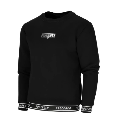 Bluza Chada Crewneck Proceder Cut Mini czarna