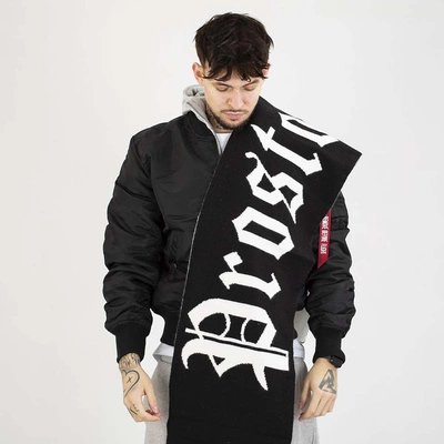 Szalik Prosto Identity czarny