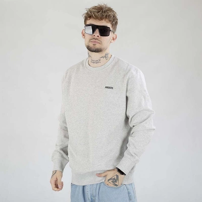 Bluza Prosto Crewneck Basic szara
