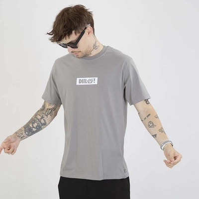 Koszulka Diil Kastet szara