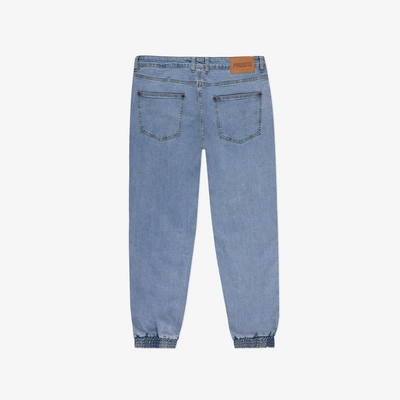 Spodnie Jggger Prosto Jeans Krix jasne niebieskie