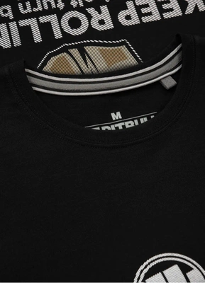 Koszulka Pit Bull Keep Rolling czarna