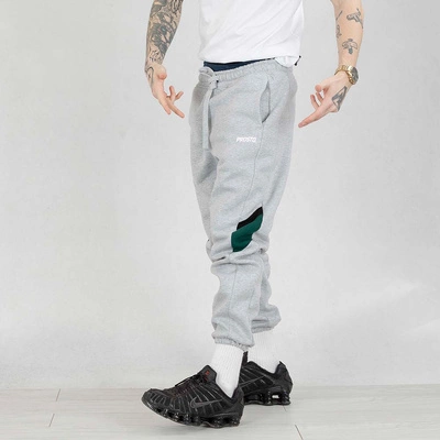 Spodnie dresowe Prosto Craxle szare