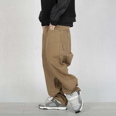 Spodnie Mass Pants Baggy Fit Worker beżowe