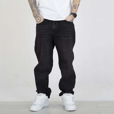 Spodnie Regular Prosto Bunker grafitowe