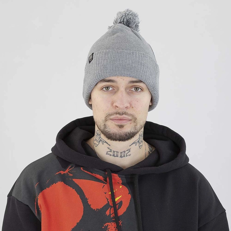 Czapka Pit bull Bubble Small Logo II szara