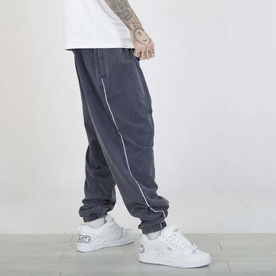 Spodnie dresowe Prosto Team granatowe