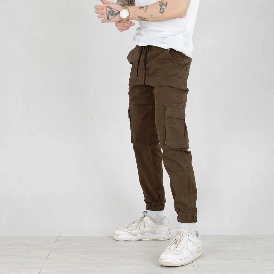 Spodnie Grube Lolo Cargo Khaki