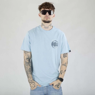 Koszulka Pit Bull El Jeffe błękitna