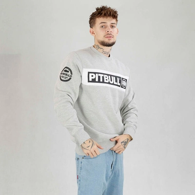 Bluza Pit Bull Crewneck Sherwood szara