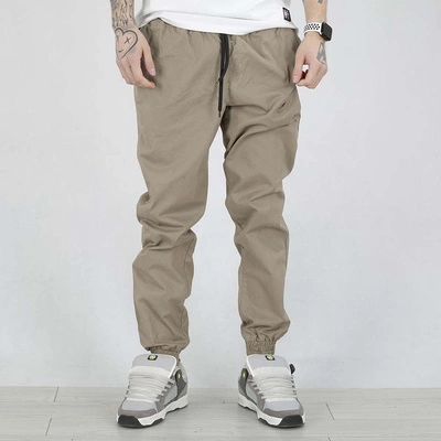 Spodnie Materiałowe Patriotic Cls Mini beżowe