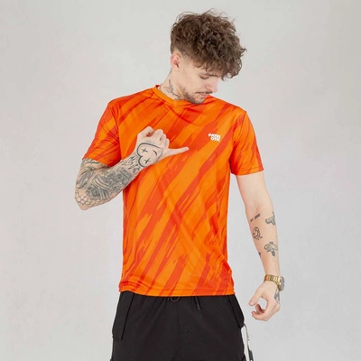 Koszulka Patriotic Cls Stretch pomarańczowa