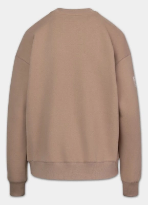 Bluza Pit Bull Crewneck Tyrian brązowa