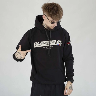 Bluza WSRH Hoodie Hockey czarna