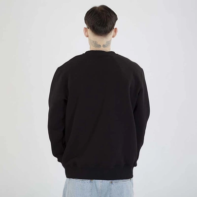 Bluza Diil Crewneck Laur Smoke czarna