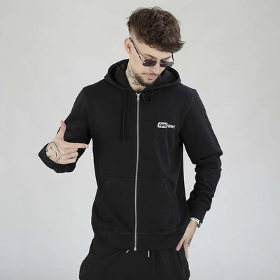 Bluza Stoprocent Hoodie ZIP Ćpaj czarna