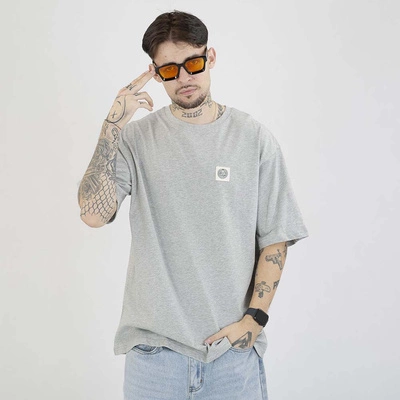 Koszulka Mass Patch szara