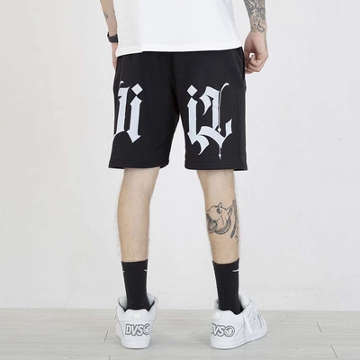 Spodenki dresowe Diil Ghotic czarne