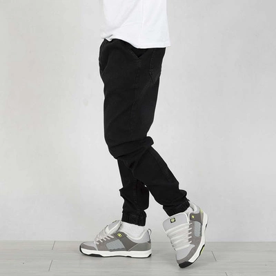 Spodnie Jogger Jigga Wear Crown czarne