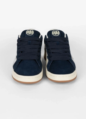 Buty Buty Pit Bull Walker Logo granatowe