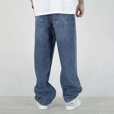 Spodnie Baggy I8 Denim BAG72 niebieskie