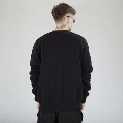 Bluza Diil Crewneck Big Color czarna Laur biały