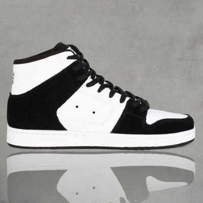 Buty DC Shoes Manteca 4Hi M ADYS100743-WBK biało czarne