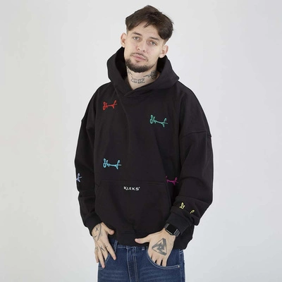 Bluza Stoprocent Hoodie 6 Tag czarna